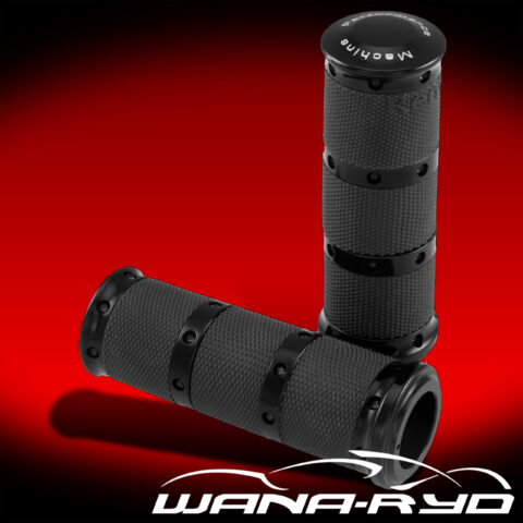 Contour XL Grips - Black - 2008-23 Harleys with Electronic Throttle
