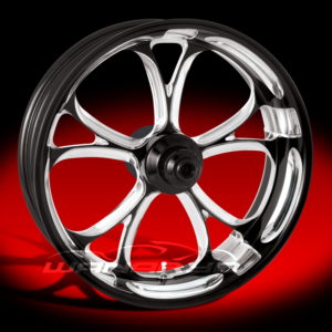 Luxe Contrast Cut Platinum wheel