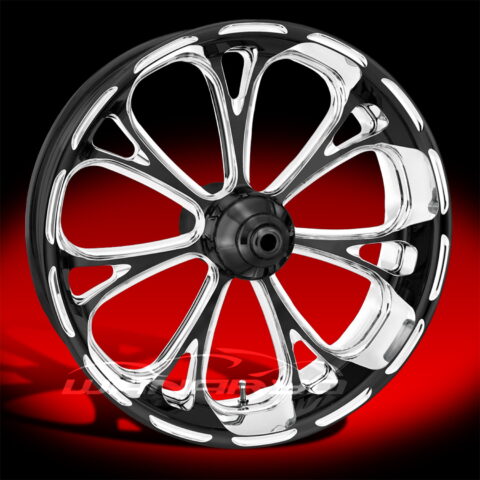 21 x 2.125 Virtue Contrast Cut Platinum 7103P-VIR-BMP - 2