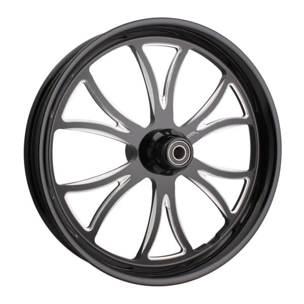 prime black machined wheel 12903