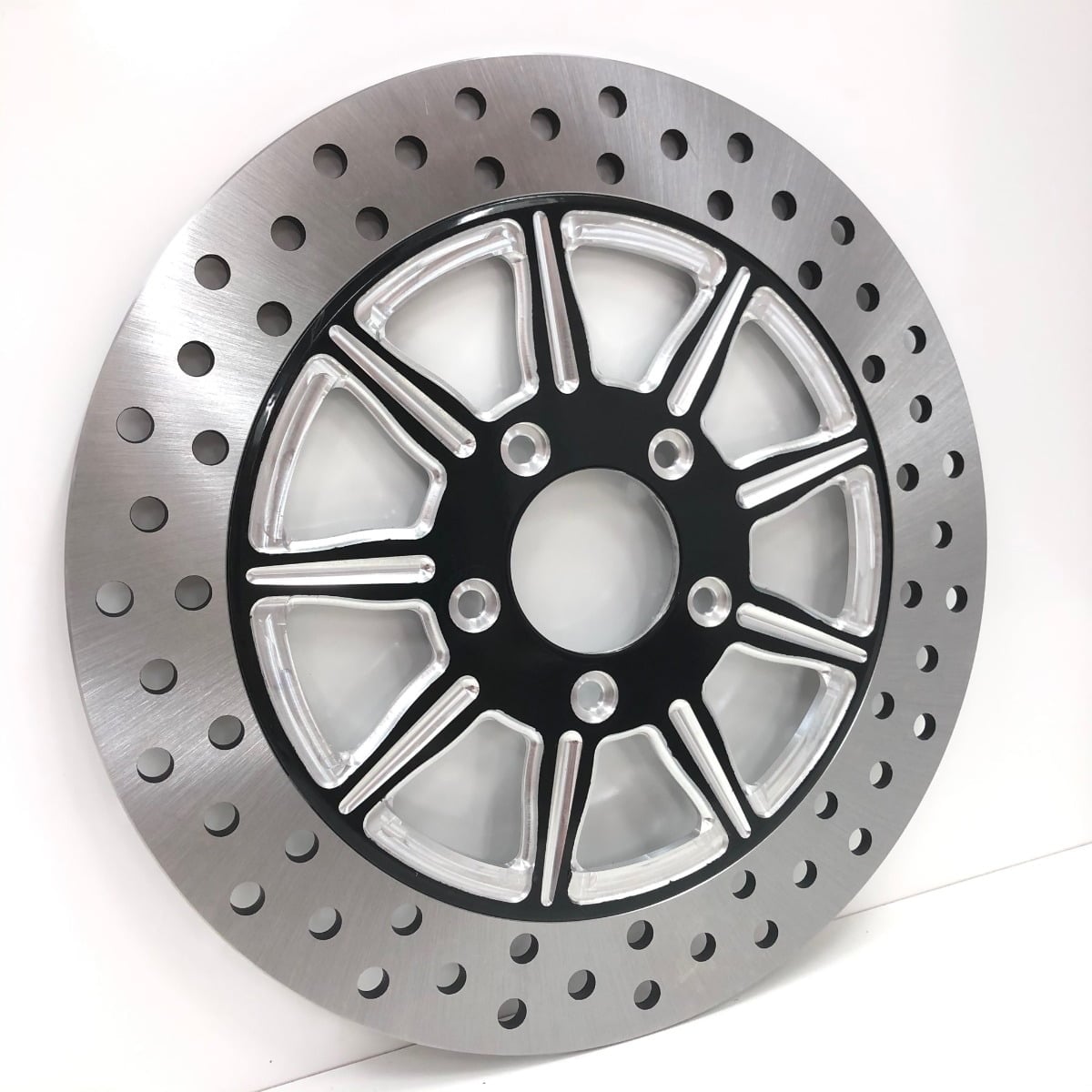 Radiant Contrast Cut 11.8 Front Left 2PC Rotor