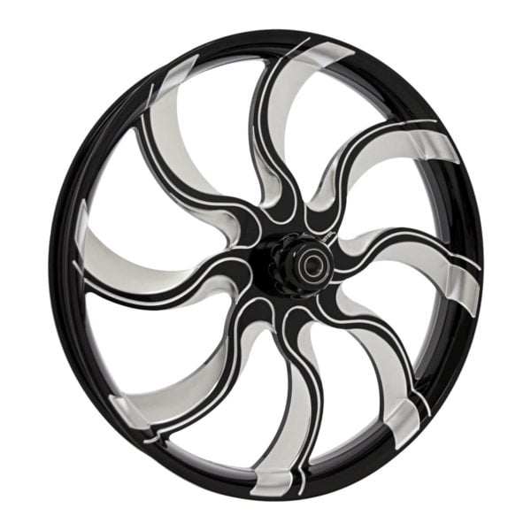 regal black machined wheel 13209