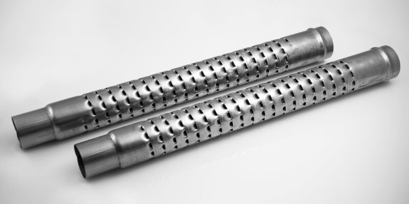 2.5" Hi-Flo Baffles - Pair - True Duals and Touring Slip-Ons