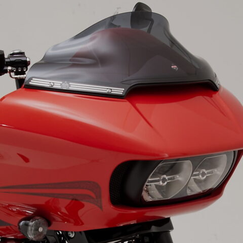 Flare Windshield Trim - Contrast - 15-19 Road Glide
