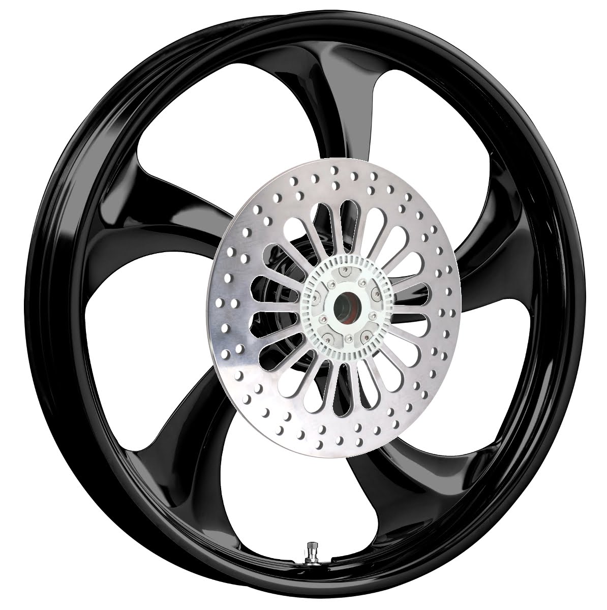 Kawasaki vulcan 21 store inch wheel