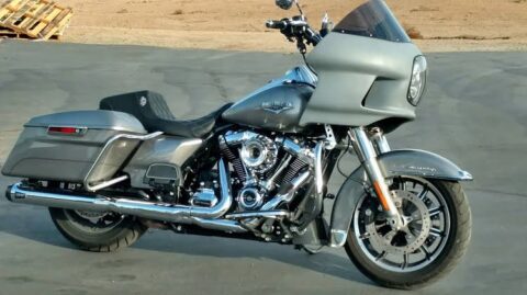 FXR Fairing - 1997-2023 Road King Harley Touring - Mounting Kit Not Included