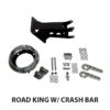 FXR Fairing Mount Kit for Fairing RWD-50249 - 2009-2020 Road King with Crash Bar