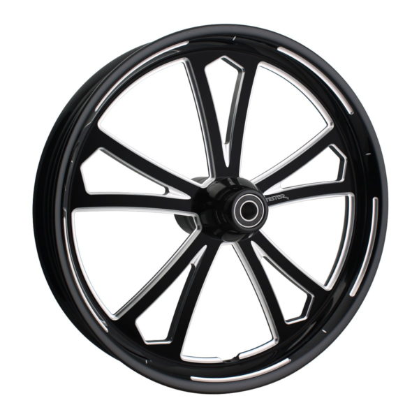 sage black machined wheel 15466
