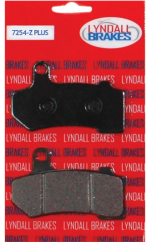 Lyndall Brake Pads - 08-17 Touring 7254-2 - 2
