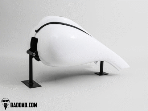 Street Series Stretched Tank Shroud, 2008-2023 Glides