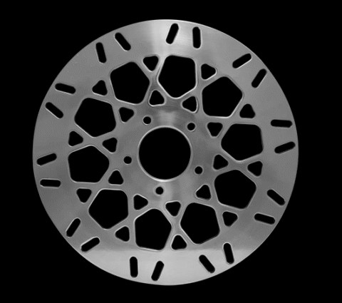 13.0" Mesh 1-Piece Polished Rotor