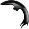 21" Talon Front Fender w/ Satin Spacers for OEM Forks, 41mm