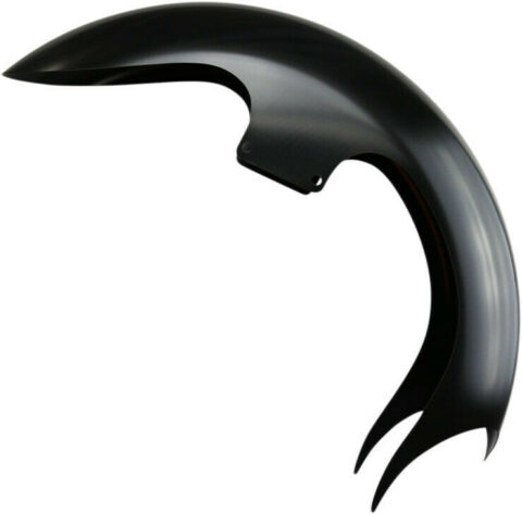 21" Talon Front Fender w/ Satin Spacers for OEM Forks, 49mm