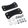 Fender Risers for 21" Wheel, Black, 2014-2023 Touring