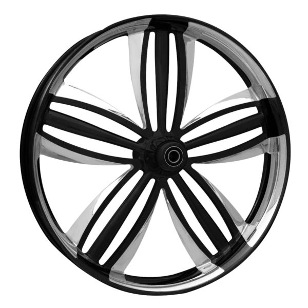 symbolic black machined wheel 13725