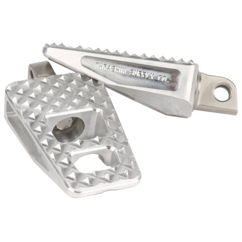 2.25" P-54 Footpegs - Raw - 84-19 Touring / Softail / Sportster