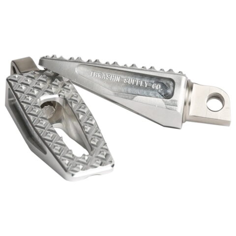 1.375" P-54 Slim Footpegs - Raw - 84-19 Touring / Softail / Sportster