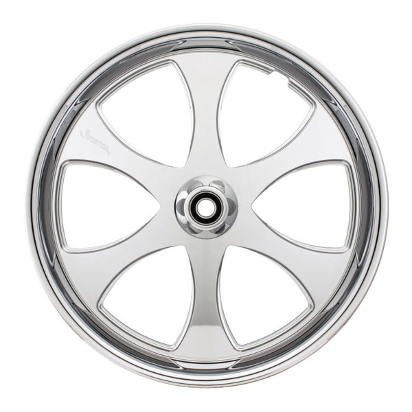 unique chrome wheel 12237