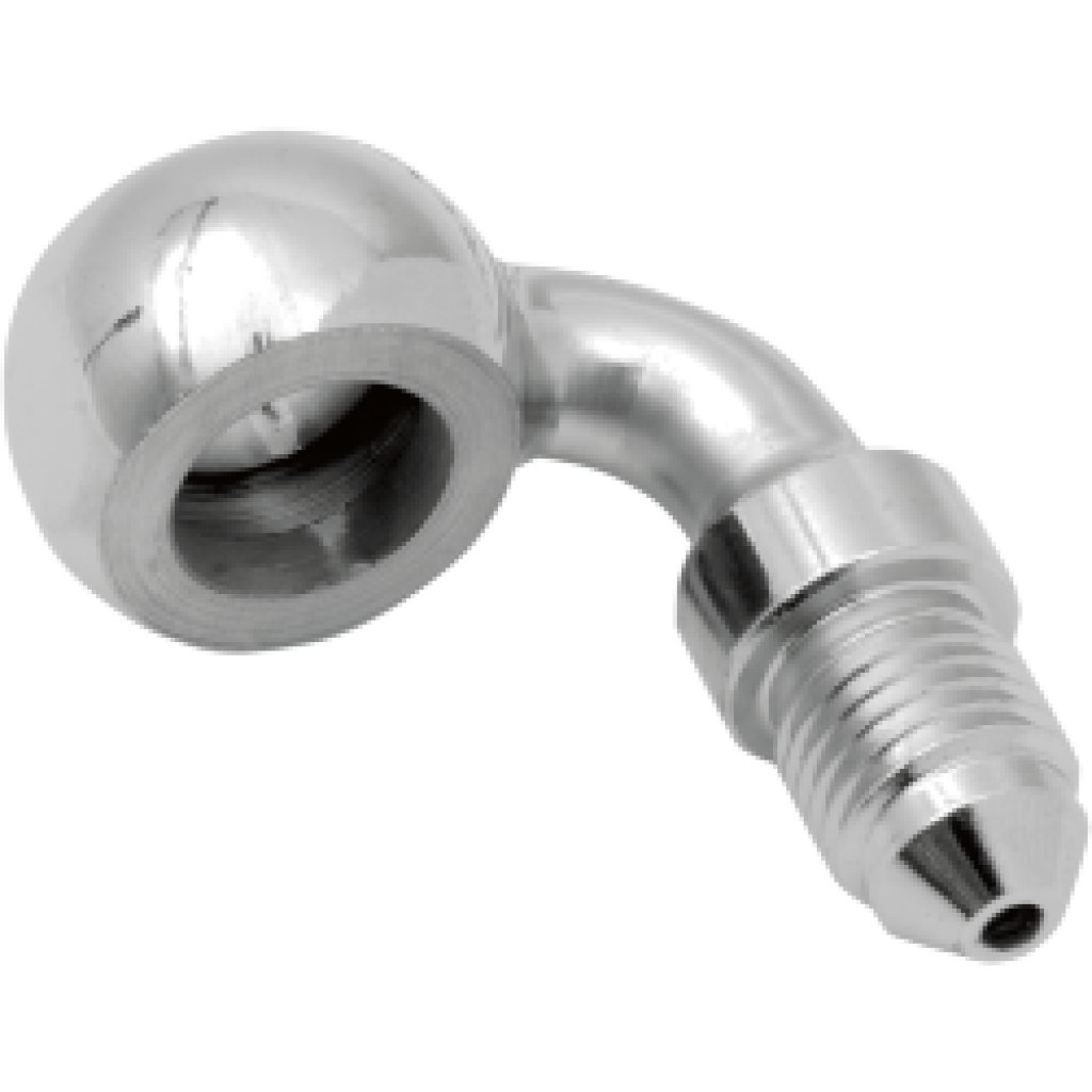 3/8 in./10mm Banjo x AN-3 Male 90 deg