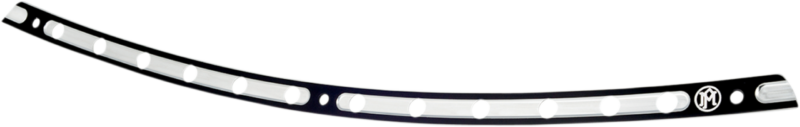 Holeshot Windshield Trim- Contrast Cut - 14-15 FLH Touring Baggers