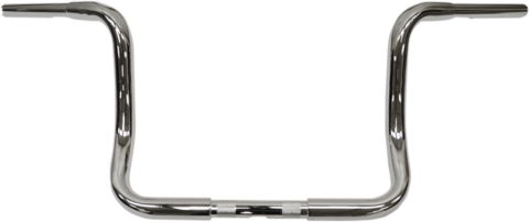 Chrome 10 in. Throttle-By-Wire Ape Hanger 1 in. Handlebar