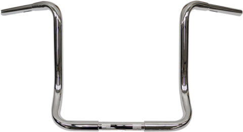 Chrome 14 in. Throttle-By-Wire Ape Hanger 1 1/4 in. Handlebars