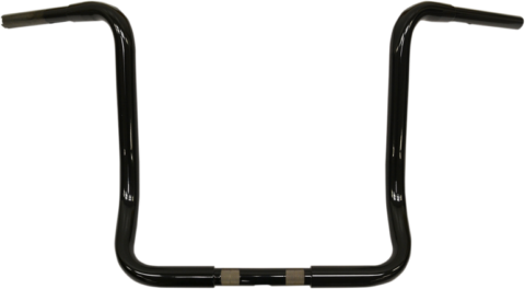 Gloss Black 14 in. Throttle-By-Wire Ape Hanger 1 1/4 in. Handlebars
