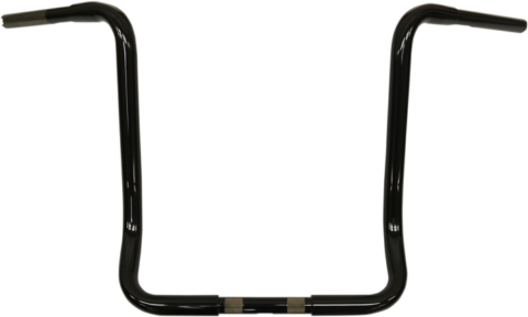 Gloss Black 16 in. Throttle-By-Wire Ape Hanger 1 1/4 in. Handlebars