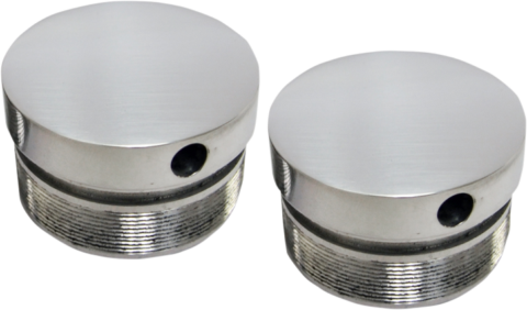 Polished 49mm Flush Mount Fork Caps