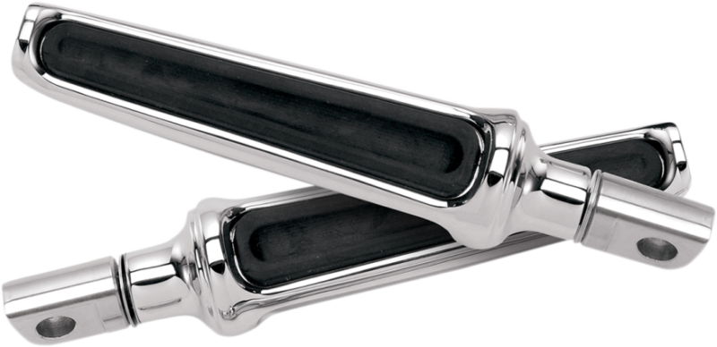 Chrome Contour Style Footpegs