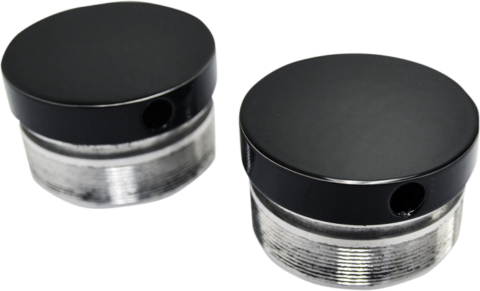 49mm Flush Mount Fork Caps Polished