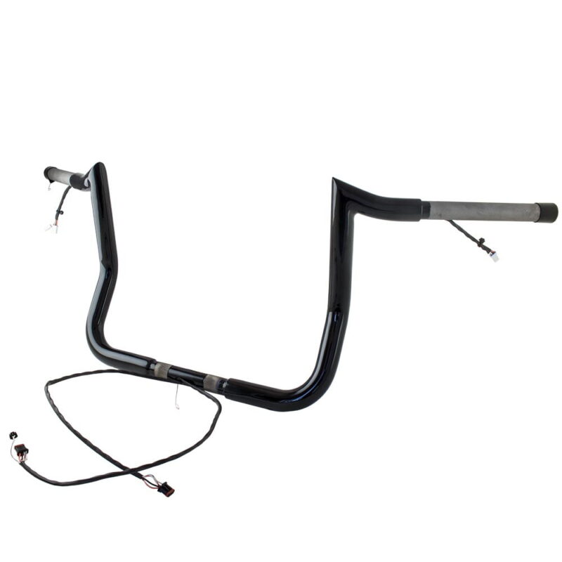 PRE-WIRED MONKEY BAGGER BARS 16" (2014-Present Batwing Fairing)