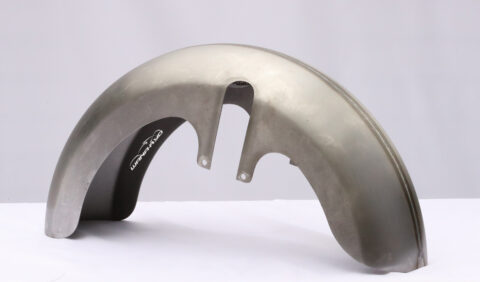 21 x 5.5" Wrap Steel Fender for OEM or Arlen Ness Forks, 41mm