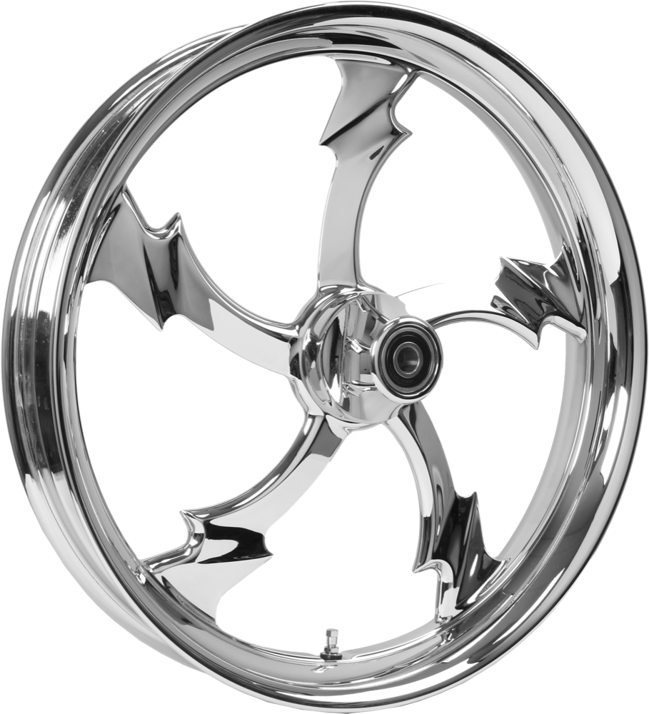 Skid Row Chrome 11.5 Right Rear 2-pc 2000-up Rotor Colorado Custom