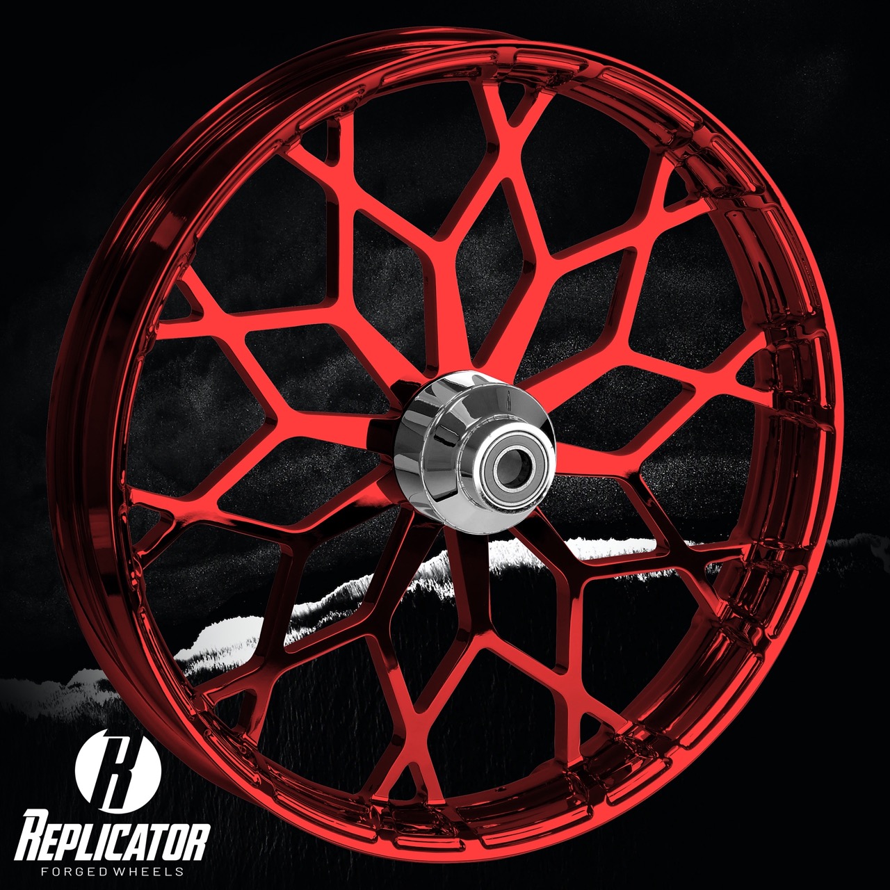 REP-04 (Prodigy) Red 21 x 5.5 Wheel