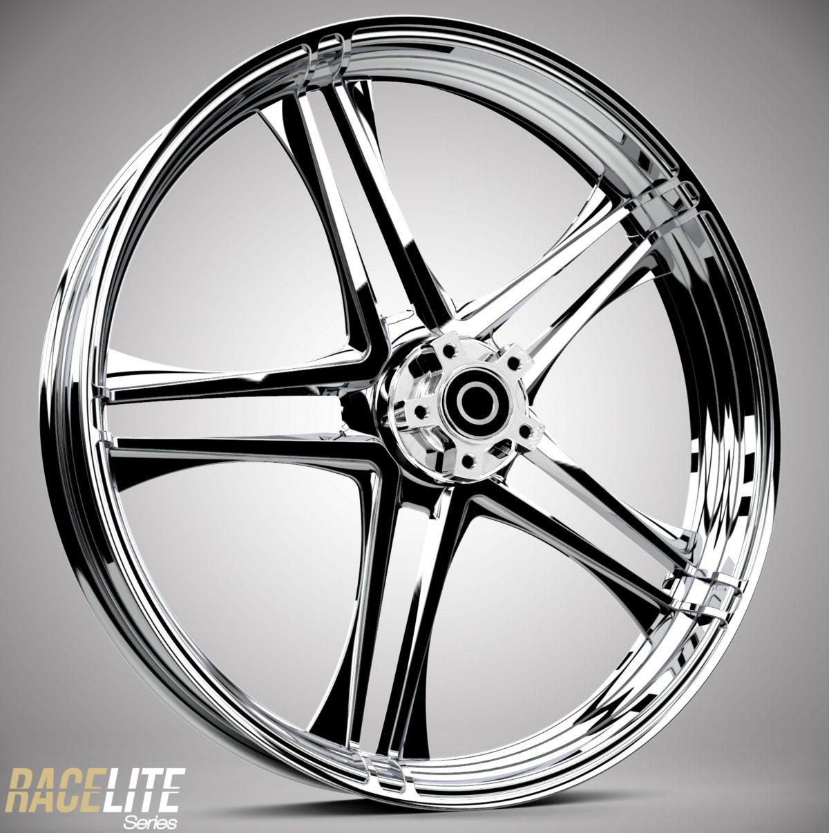 Discharge Polished 21 x 2.15 Wheel
