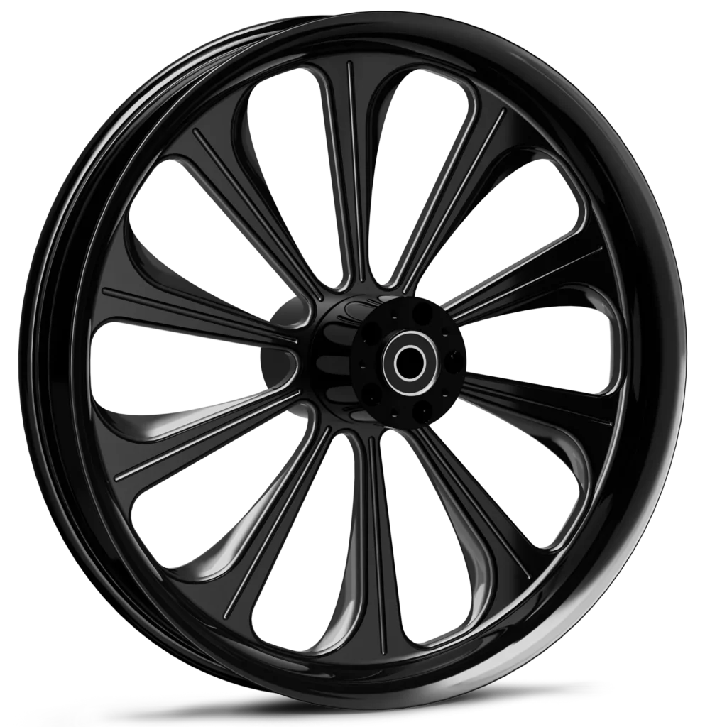 Lustrous Black Wheel Vixen Performance - WanaRyd Motorcycle