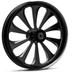 Lustrous Black 21 x 3.25 Wheel