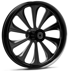 Lustrous Black 21 x 3.25 Wheel