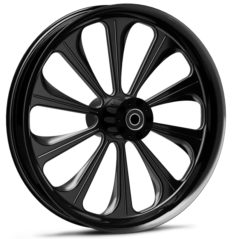 Lustrous Black 21 x 3.25 Wheel