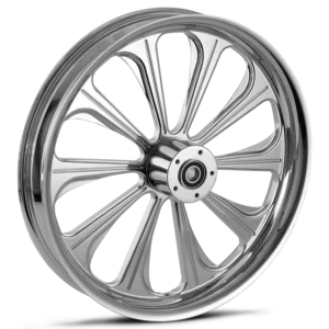 Lustrous Chrome 21 x 3.25 Wheel