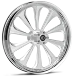Lustrous Chrome 21 x 3.25 wheel