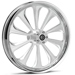 Lustrous Chrome 21 x 3.25 wheel