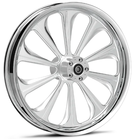 Lustrous Chrome 21 x 3.25 wheel