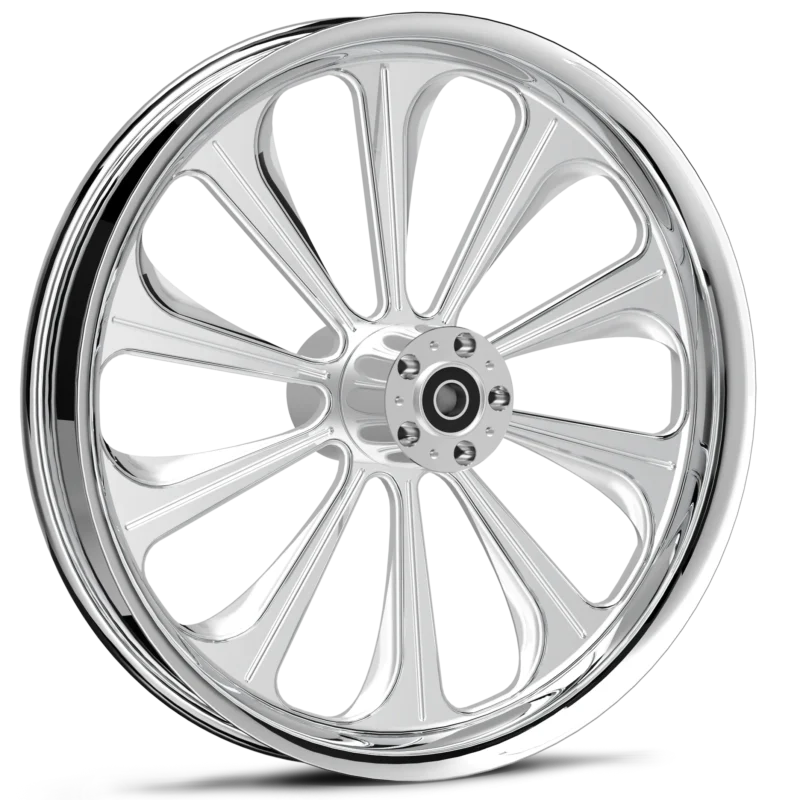 Lustrous Chrome 21 x 3.25 wheel