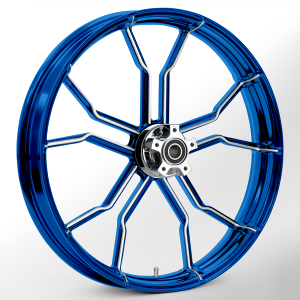 Phase Dyeline Blue 21 x 3.25 Wheel