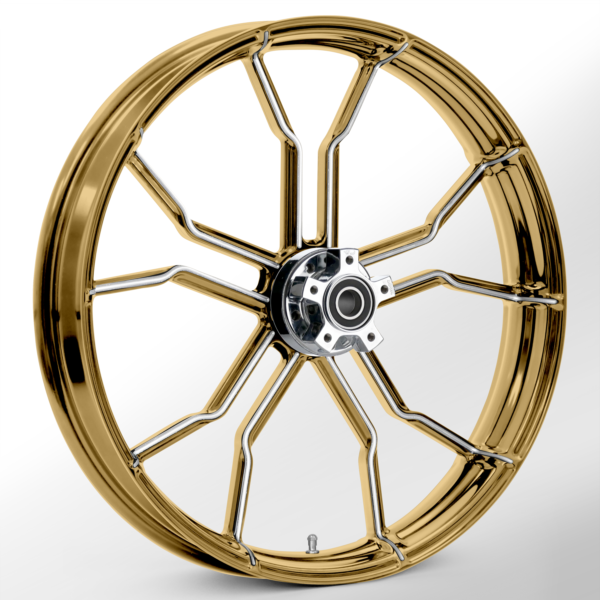 Phase Dyeline Gold 21 x 3.25 Wheel