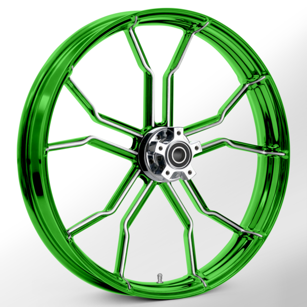 Phase Dyeline Green 21 x 3.25 Wheel