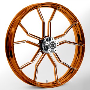Phase Dyeline Orange 21 x 3.25 Wheel