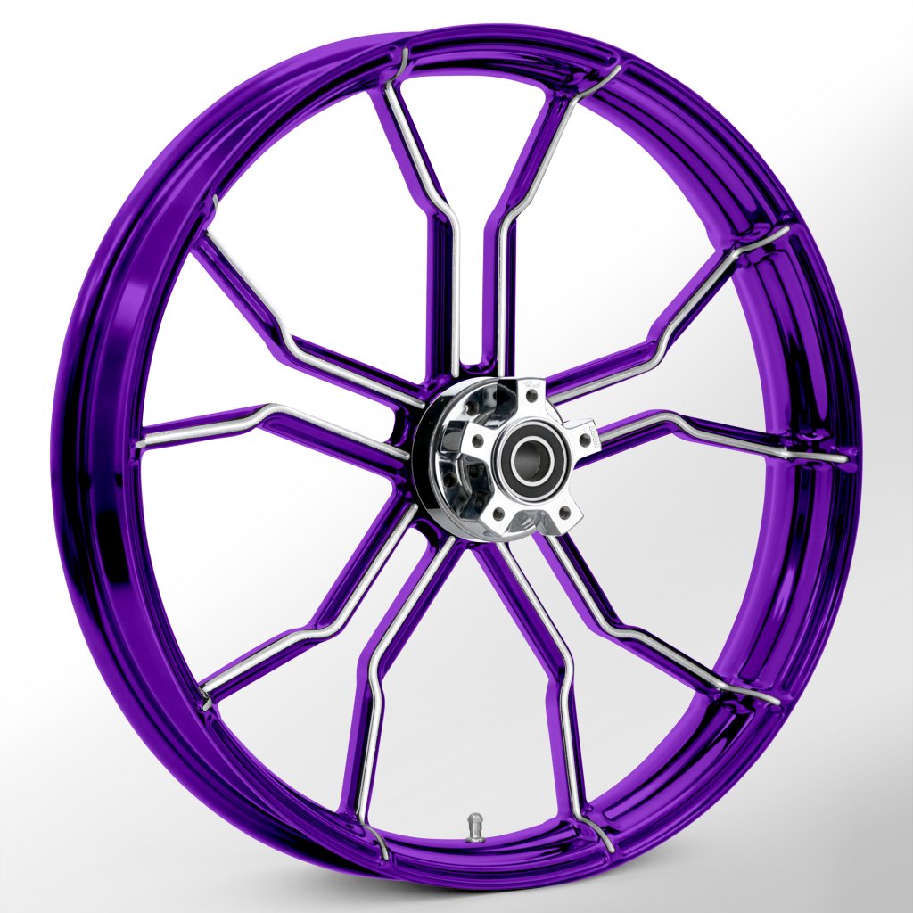 RACELITE Phase Dyeline Purple Polished 320mm Front Right Swift-Lock ...